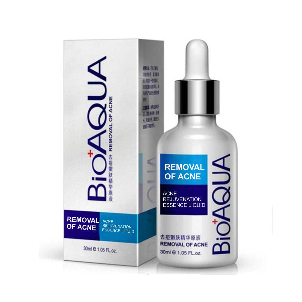 Bioaqua removal of acne