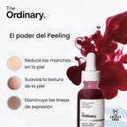 The ordinary - Dúo Mini Kit Hidratante + Exfoliante AHA/BHA