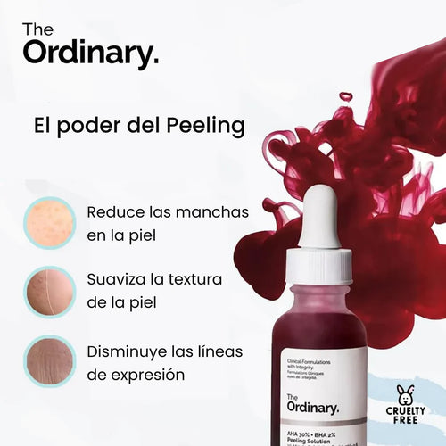 The ordinary - Dúo Mini Kit Hidratante + Exfoliante AHA/BHA