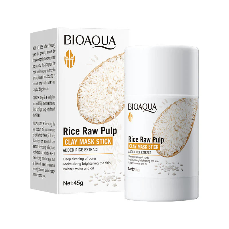 BIOAQUA - Mascarilla En Barra de Arroz