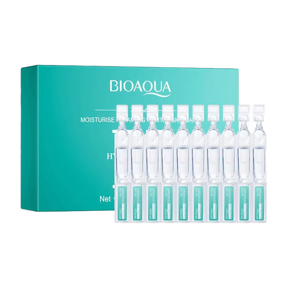 BIOAQUA - Ampolla Facial Ácido Hialurónico (30 x 1.5 ml)