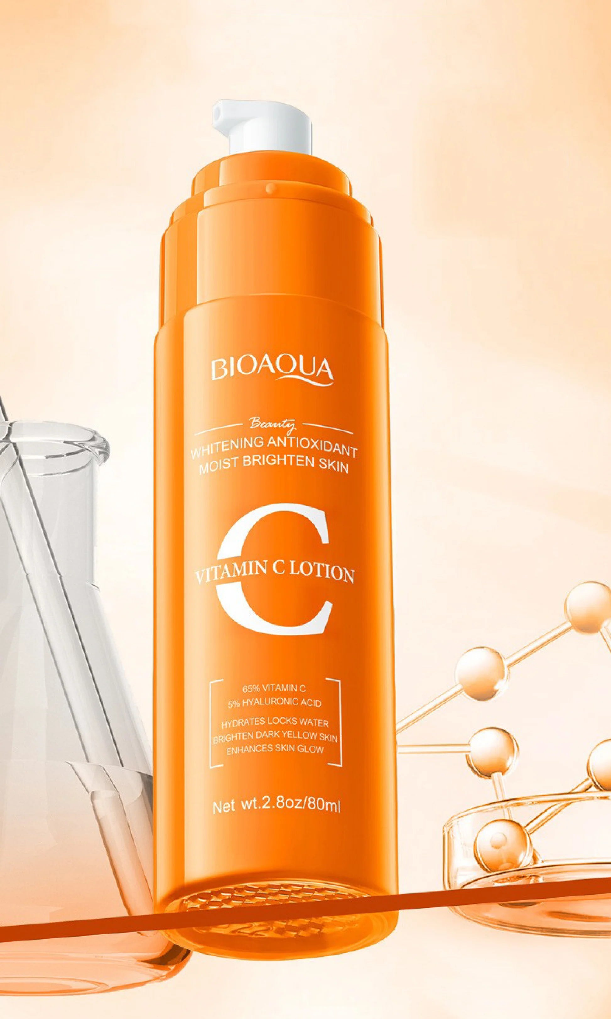 BIOAQUA - Emulsión Vitamina C Antioxidante