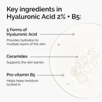 The ordinary  - Sérum Ácido Hialurónico 2% + B5 con Ceramidas