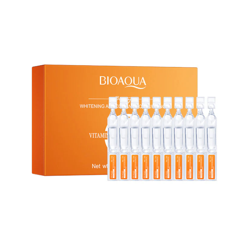 BIOAQUA - Ampolla Facial Vitamina C  (30 x 1.5 ml)